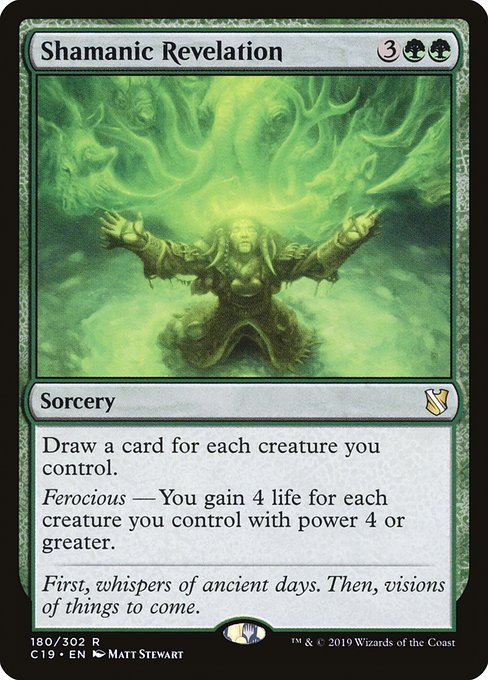 C19: Shamanic Revelation