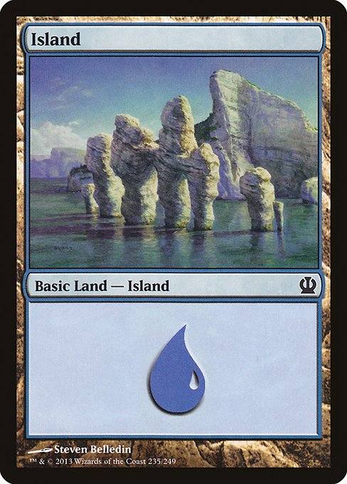 THS: Island (235) (Foil)