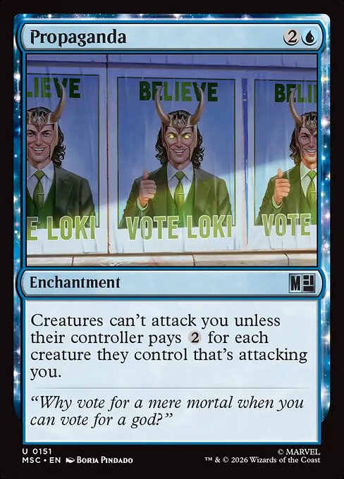 MSC: Propaganda