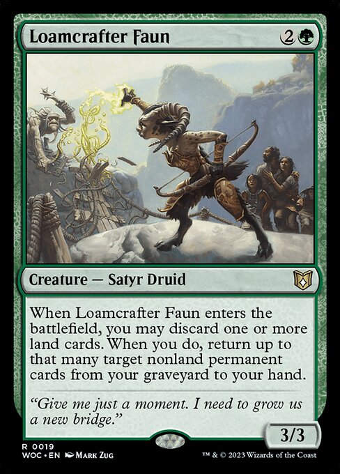WOC: Loamcrafter Faun