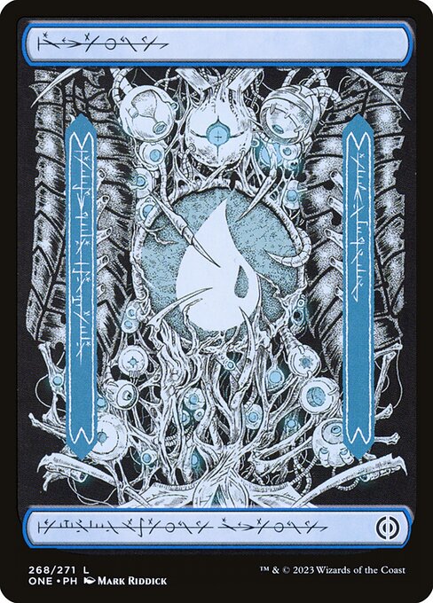 ONE: Island (268) - Full Art (Foil)