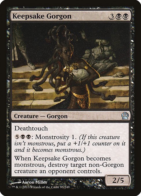 THS: Keepsake Gorgon