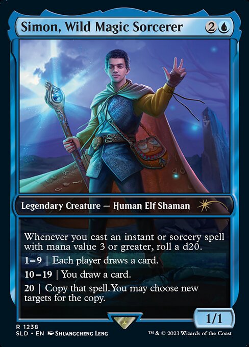 SLD: Simon, Wild Magic Sorcerer