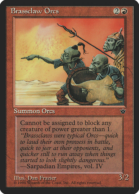 FEM: Brassclaw Orcs (Map)