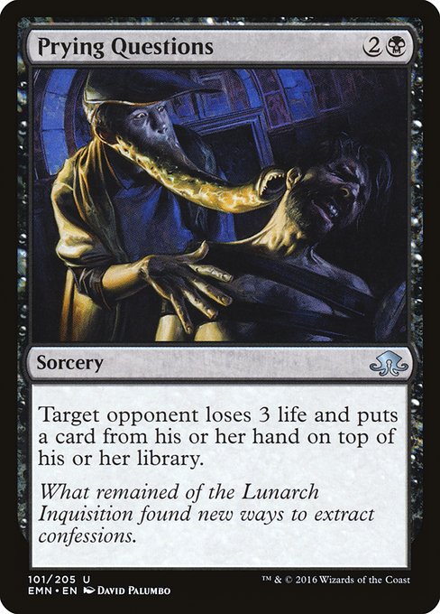 EMN: Prying Questions (Foil)