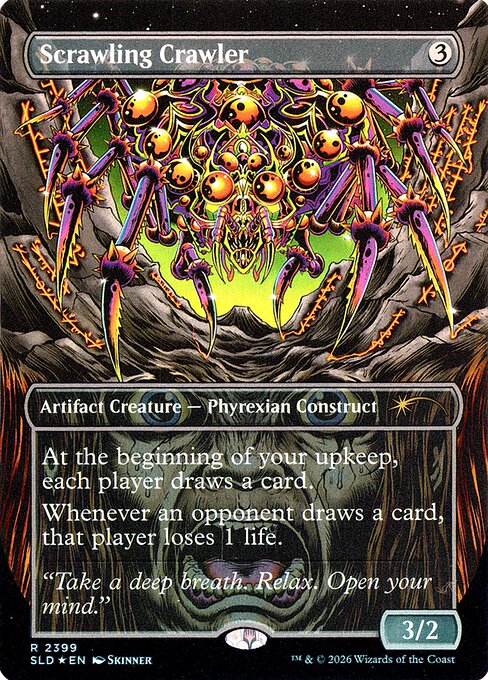 SLD: Scrawling Crawler (Foil)