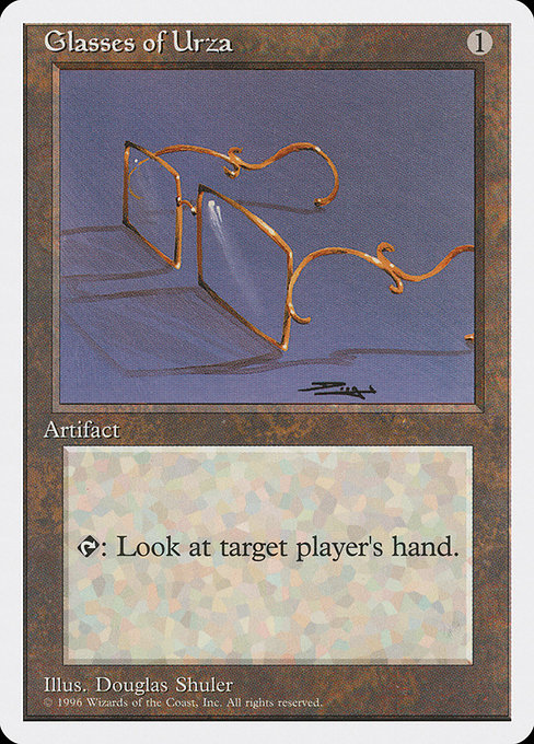 ITP: Glasses of Urza