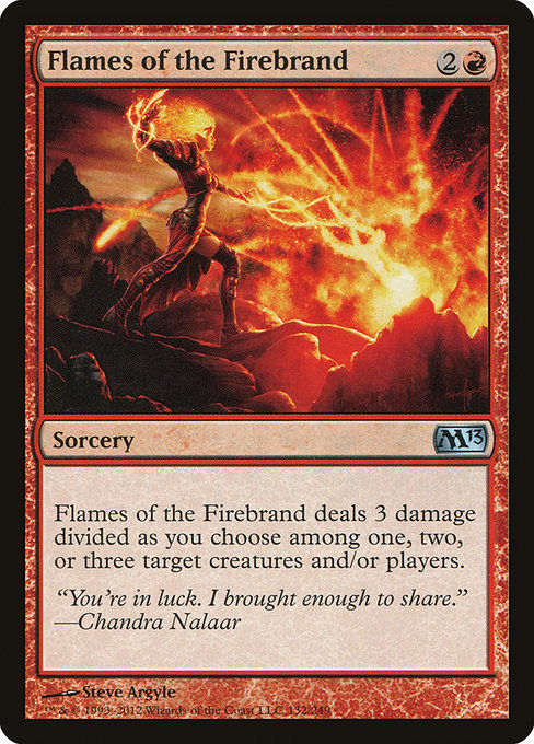 M13: Flames of the Firebrand (Foil)