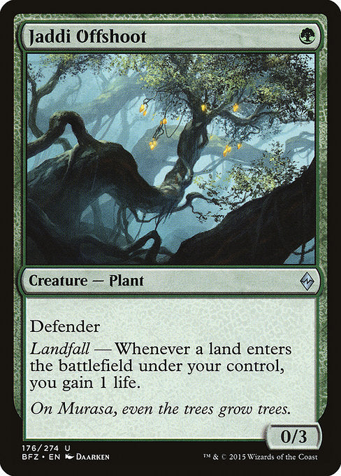 BFZ: Jaddi Offshoot (Foil)
