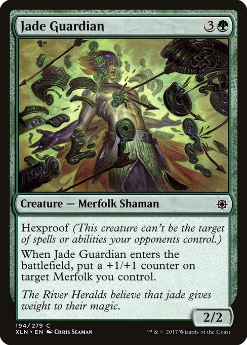 XLN: Jade Guardian