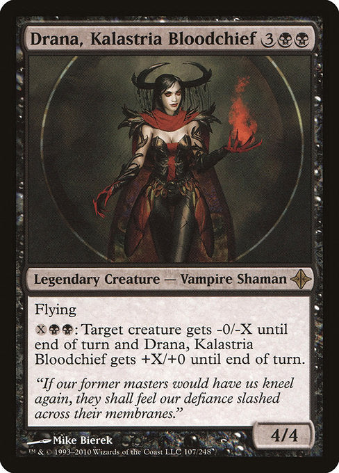 ROE: Drana, Kalastria Bloodchief (Foil)