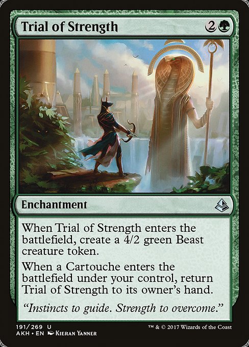 AKH: Trial of Strength (Foil)