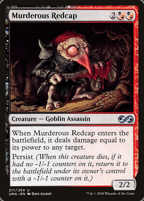 UMA: Murderous Redcap
