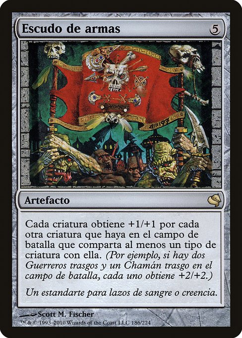 PS11: Coat of Arms (Spanish) - "Escudo de armas"