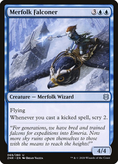 ZNR: Merfolk Falconer