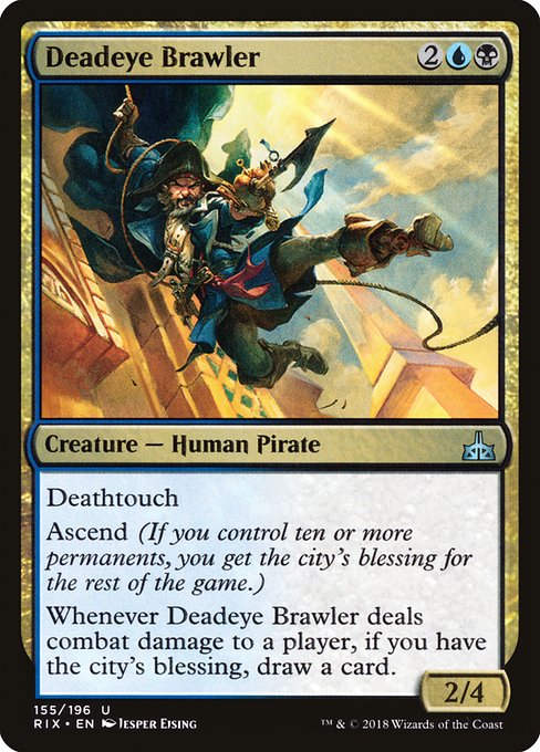 RIX: Deadeye Brawler (Foil)