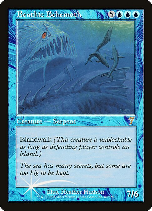 7ED: Benthic Behemoth (Foil)