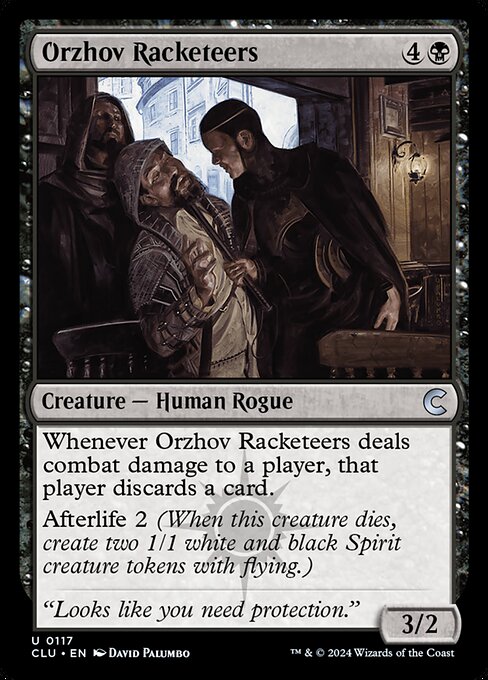 CLU: Orzhov Racketeers