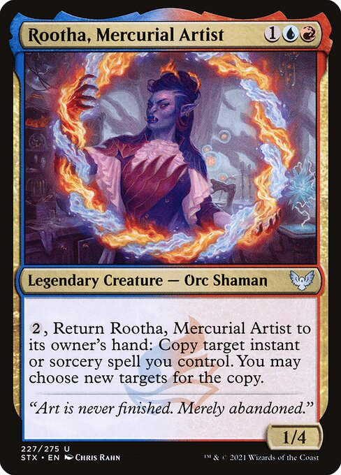 STX: Rootha, Mercurial Artist (Foil)