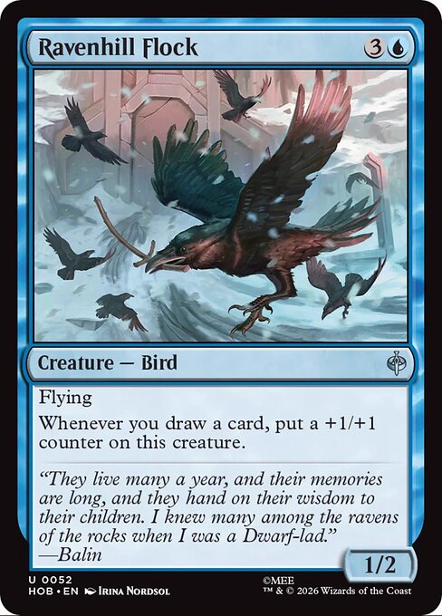 HOB: Ravenhill Flock