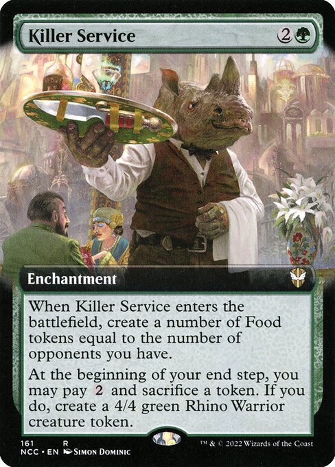 NCC: Killer Service (Extended Art)
