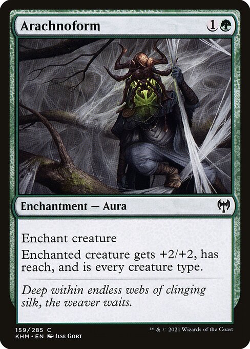 KHM: Arachnoform (Foil)