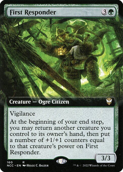NCC: First Responder (Extended Art)
