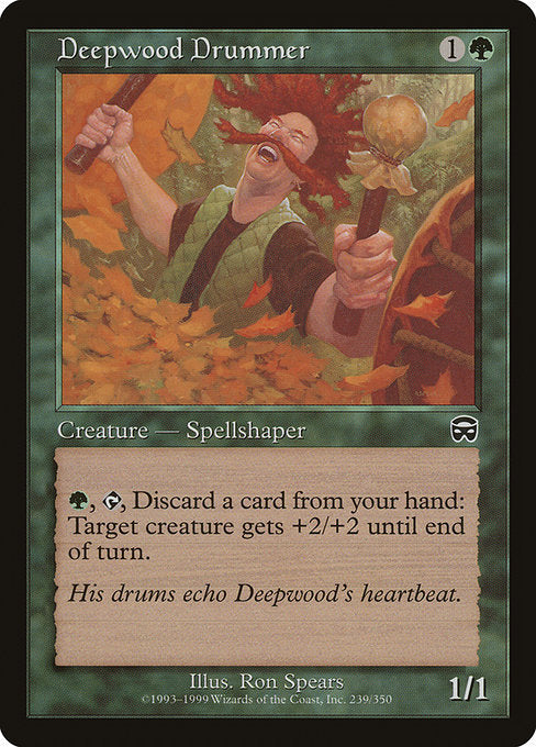 MMQ: Deepwood Drummer (Foil)