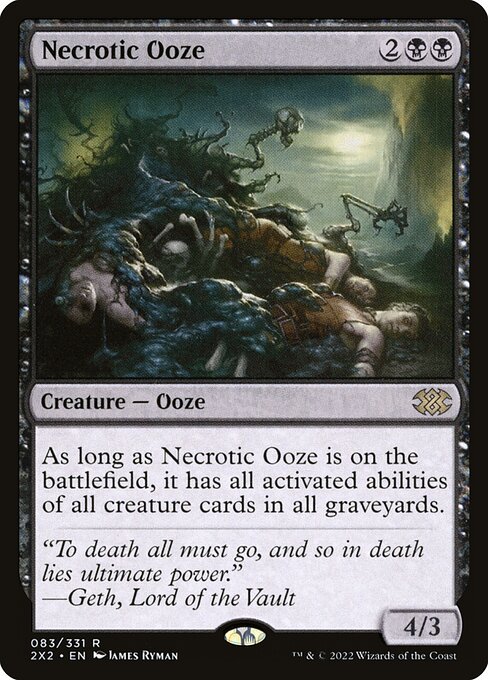 2X2: Necrotic Ooze (Foil)