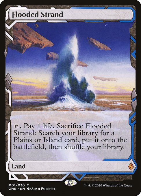 ZNE: Flooded Strand