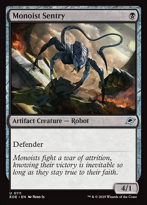 EOE: Monoist Sentry (Foil)