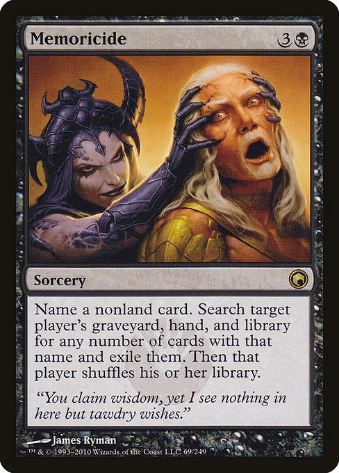 SOM: Memoricide