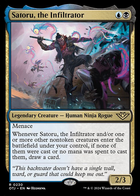OTJ: Satoru, the Infiltrator