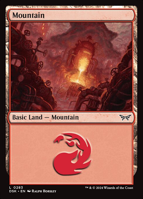 DSK: Mountain (0283) (Foil)
