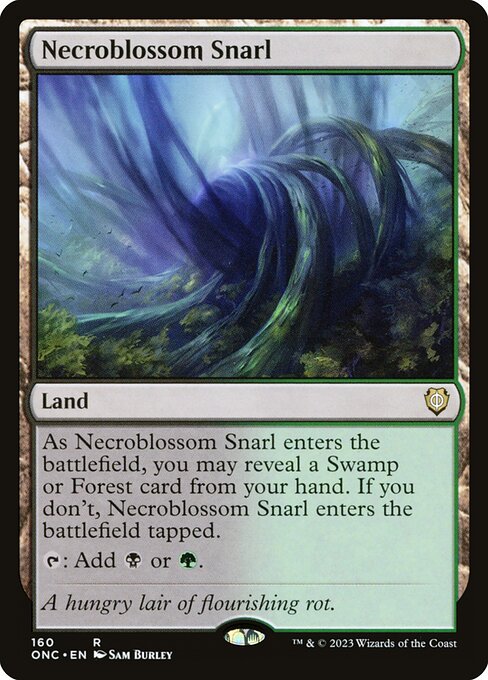 ONC: Necroblossom Snarl