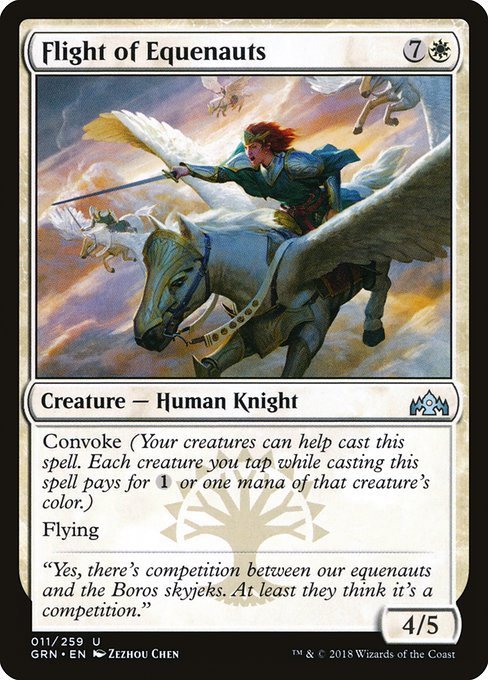 GRN: Flight of Equenauts (Foil)