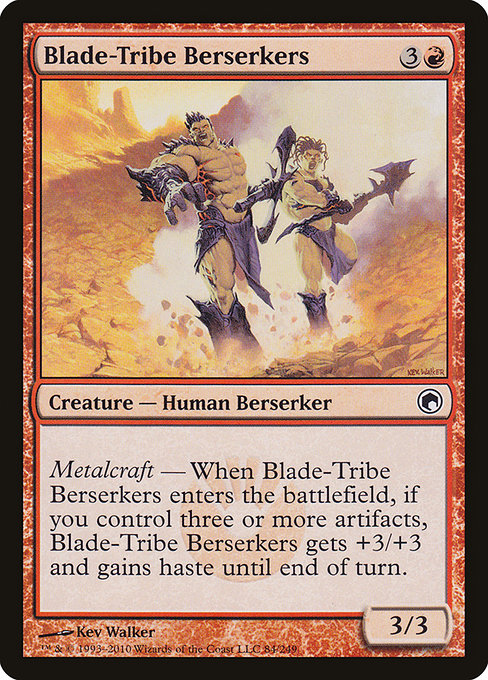 SOM: Blade-Tribe Berserkers (Foil)