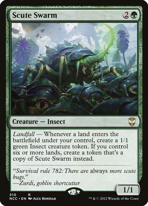 NCC: Scute Swarm