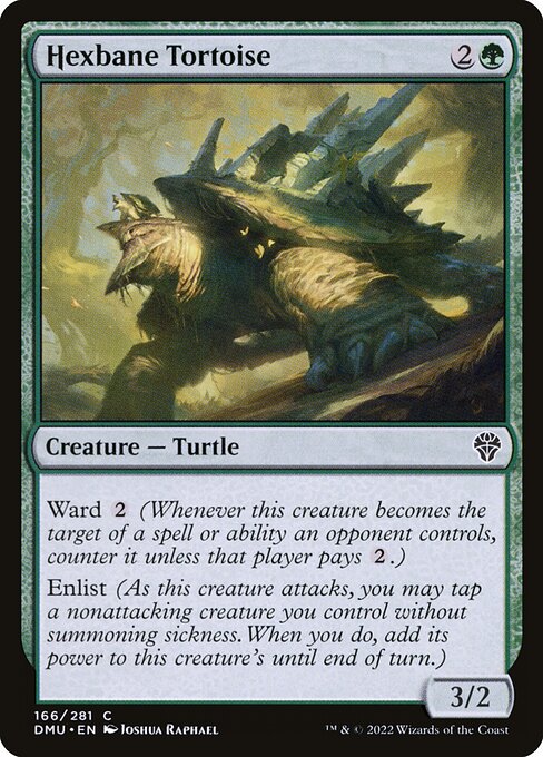DMU: Hexbane Tortoise