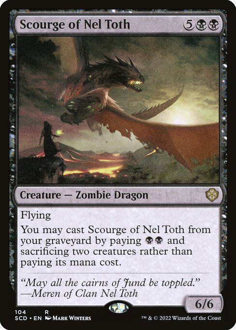 SCD: Scourge of Nel Toth