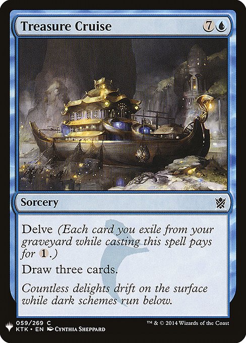 PLST: Treasure Cruise