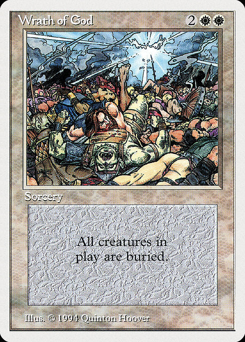 SUM: Wrath of God
