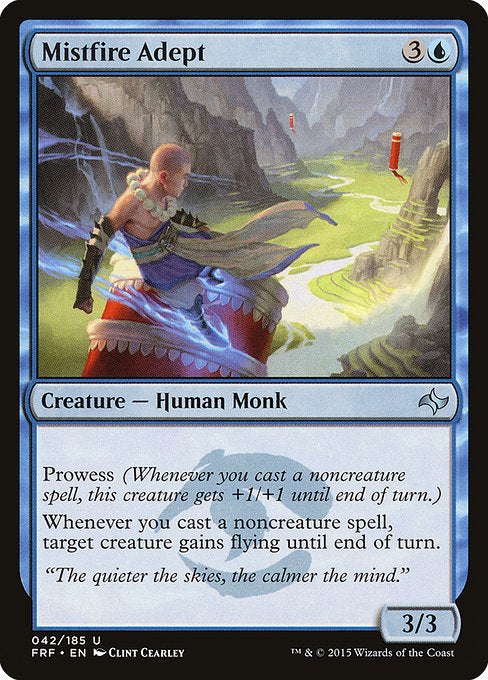 FRF: Mistfire Adept