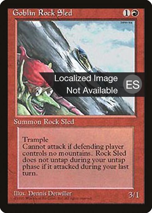4BB: Goblin Rock Sled
