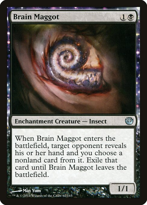 JOU: Brain Maggot