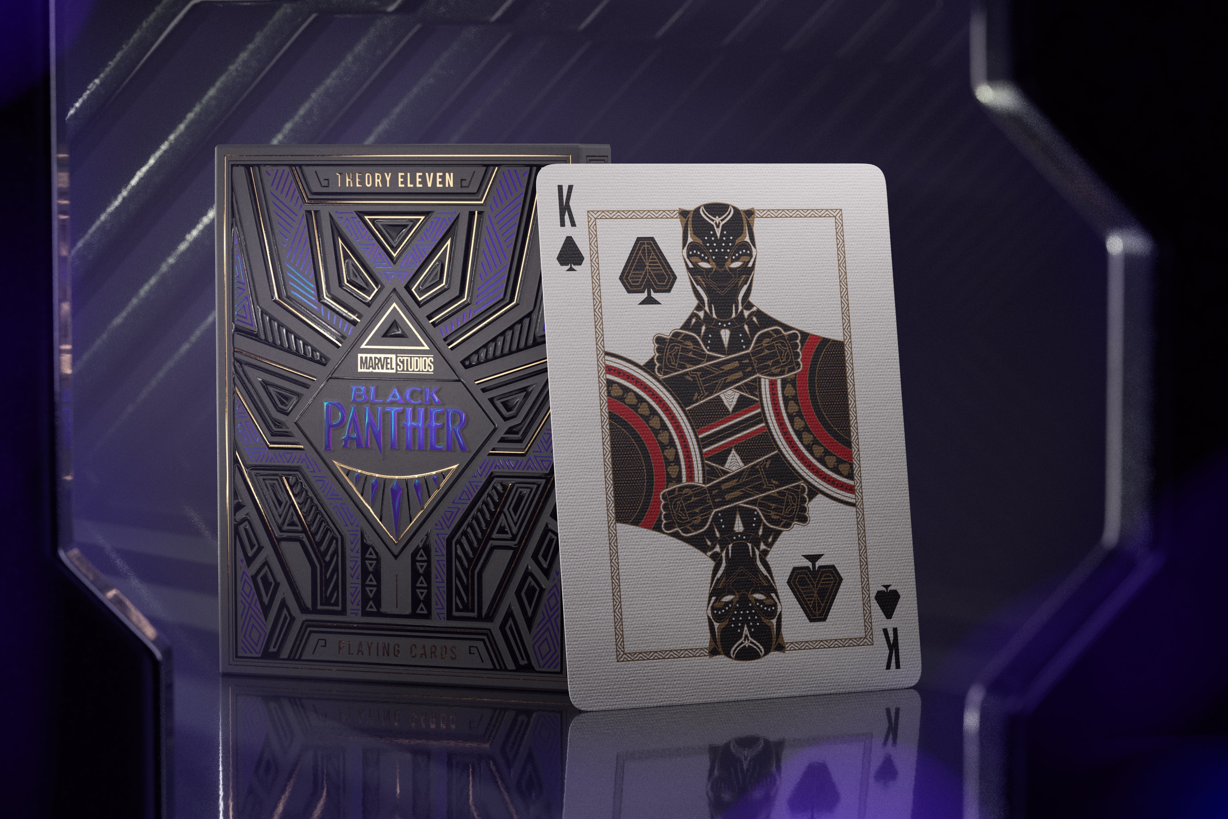 theory11 Playing Cards: Black Panther