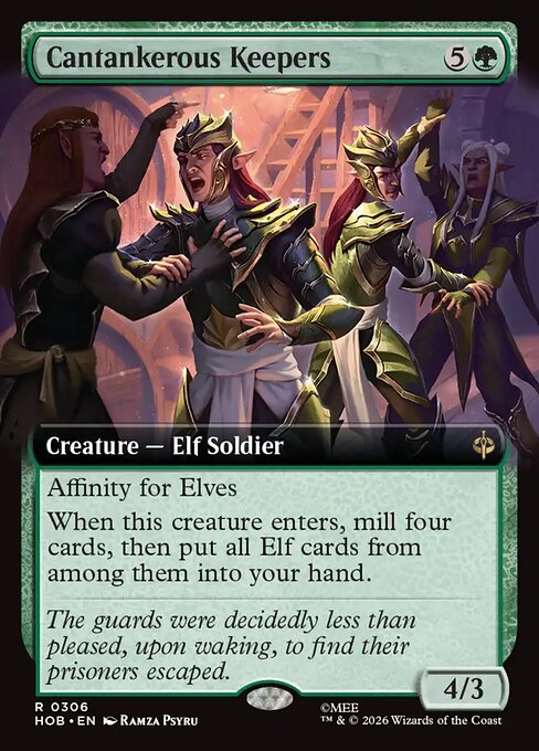HOB: Cantankerous Keepers (Extended Art)
