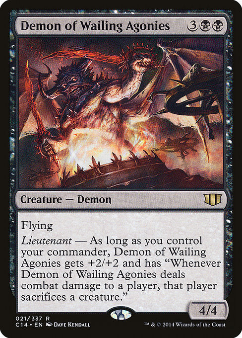 C14: Demon of Wailing Agonies