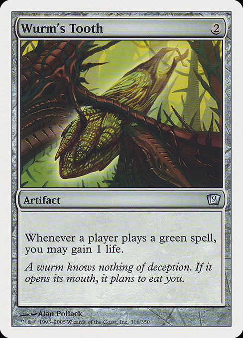 9ED: Wurm's Tooth