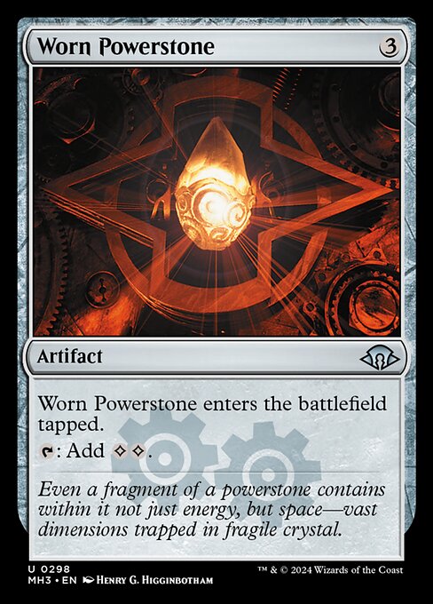 MH3: Worn Powerstone (Foil)